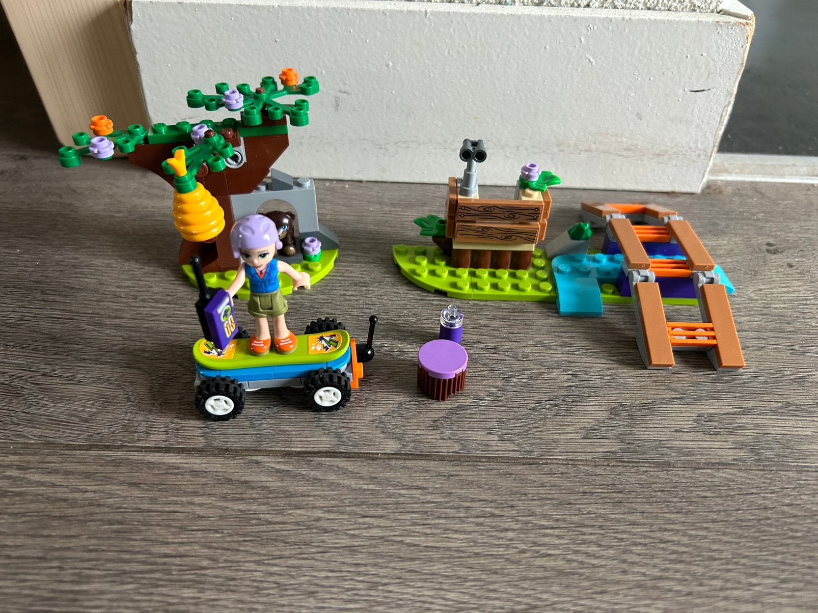 Lego Friends 41363 Mia’s Forest Adventure, Lego, Friends, Ophalen of Verzenden, Zo goed als nieuw