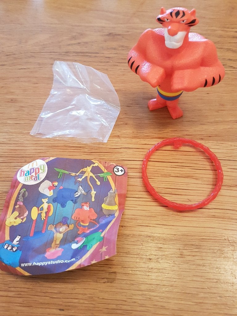 Vitaly 2012, happy meal Mc. Donalds, nieuw, Verzamelen, Ophalen of Verzenden, Nieuw