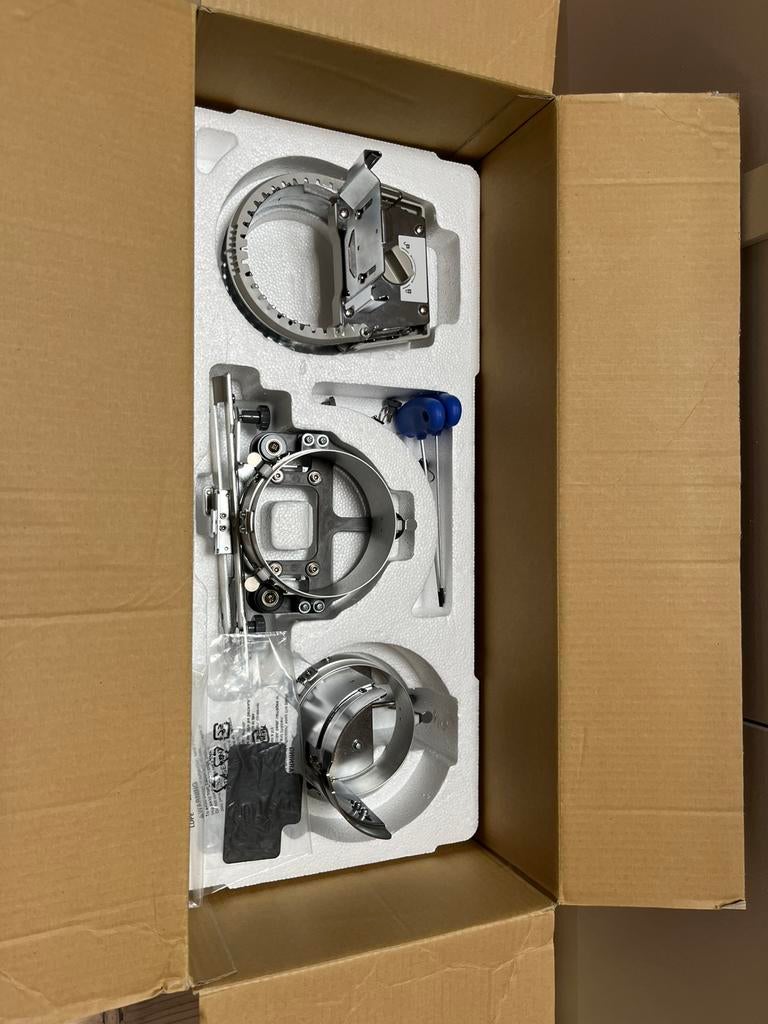 Brother PR/VR capframe PRCF5, Hobby en Vrije tijd, Ophalen of Verzenden, Zo goed als nieuw, Machineborduren, Onderdeel of Toebehoren
