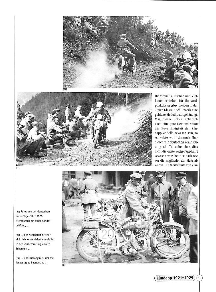 Zündapp der sport 1921-1984, Verzenden, Nieuw, Thomas Reinwald, Merk of Model