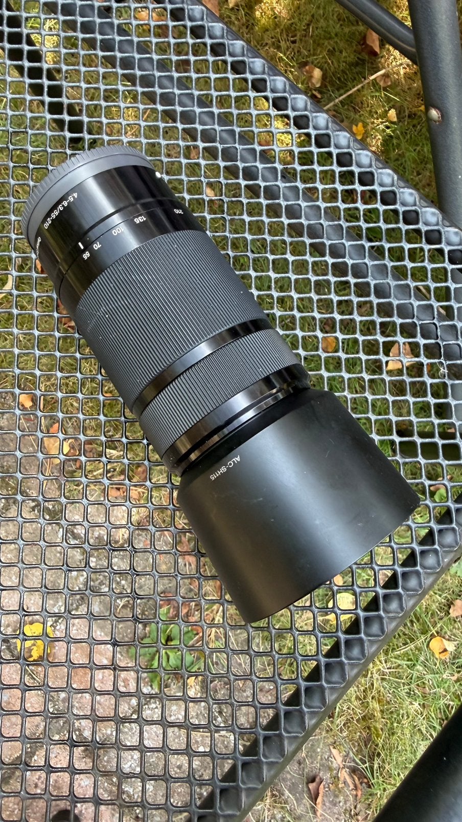 Sony zoomlens Sel 55210, Ophalen, Sony E-mount, Sony, Telelens
