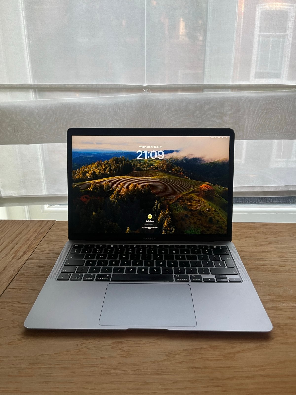 Apple MacBook Air M1 (2020) 8GB RAM 256GB SSD, Computers en Software, Apple Macbooks, Ophalen, 256 GB, Qwerty, 8 GB
