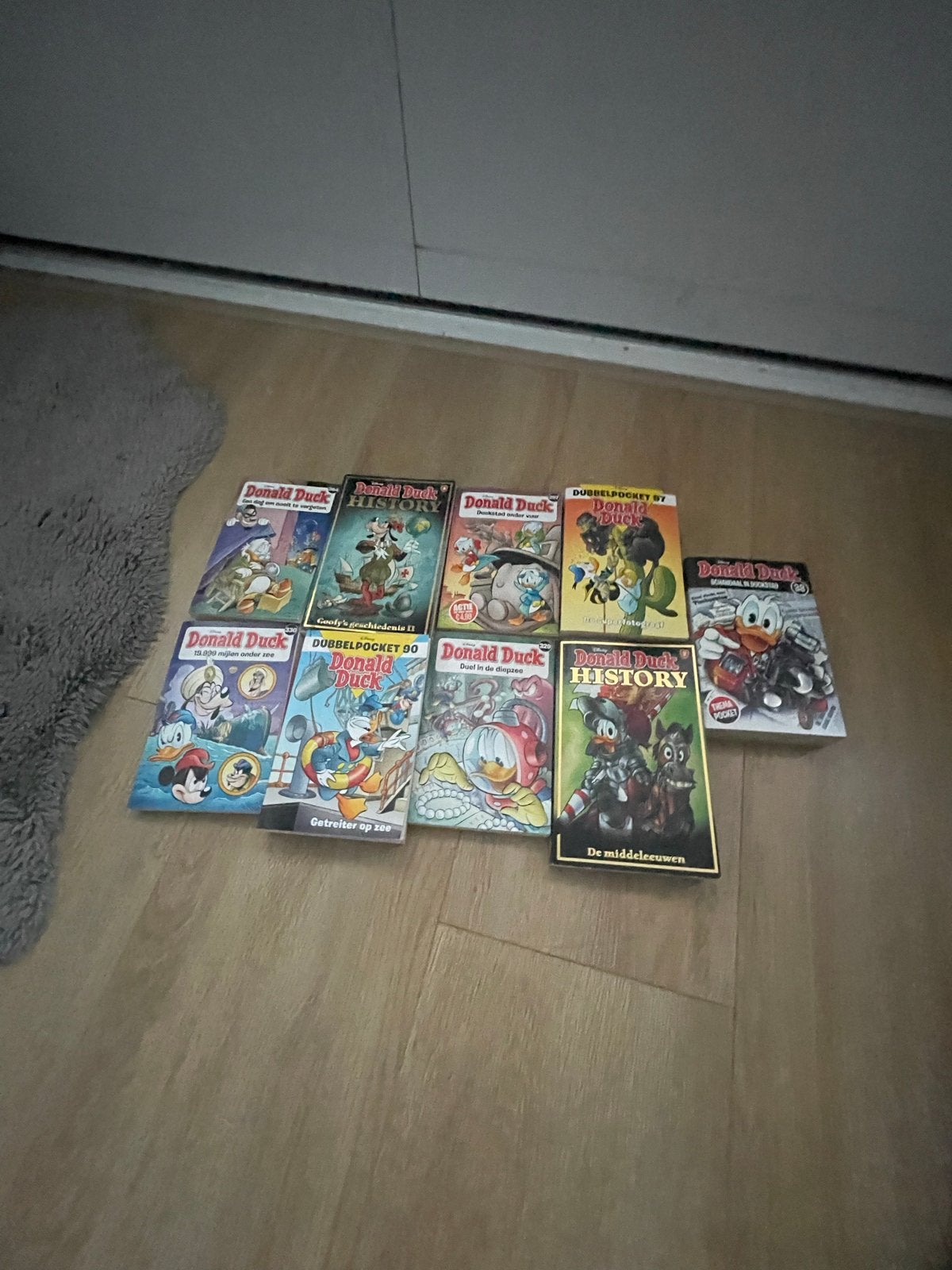 Donald Duck stripboeken en dubbelpockets - diverse edities, Boeken, Stripboeken, Meerdere stripboeken, Ophalen of Verzenden, Gelezen