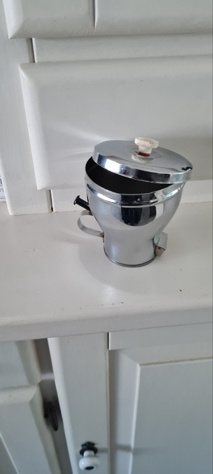 mooie vintage suiker dispenser, Ophalen of Verzenden