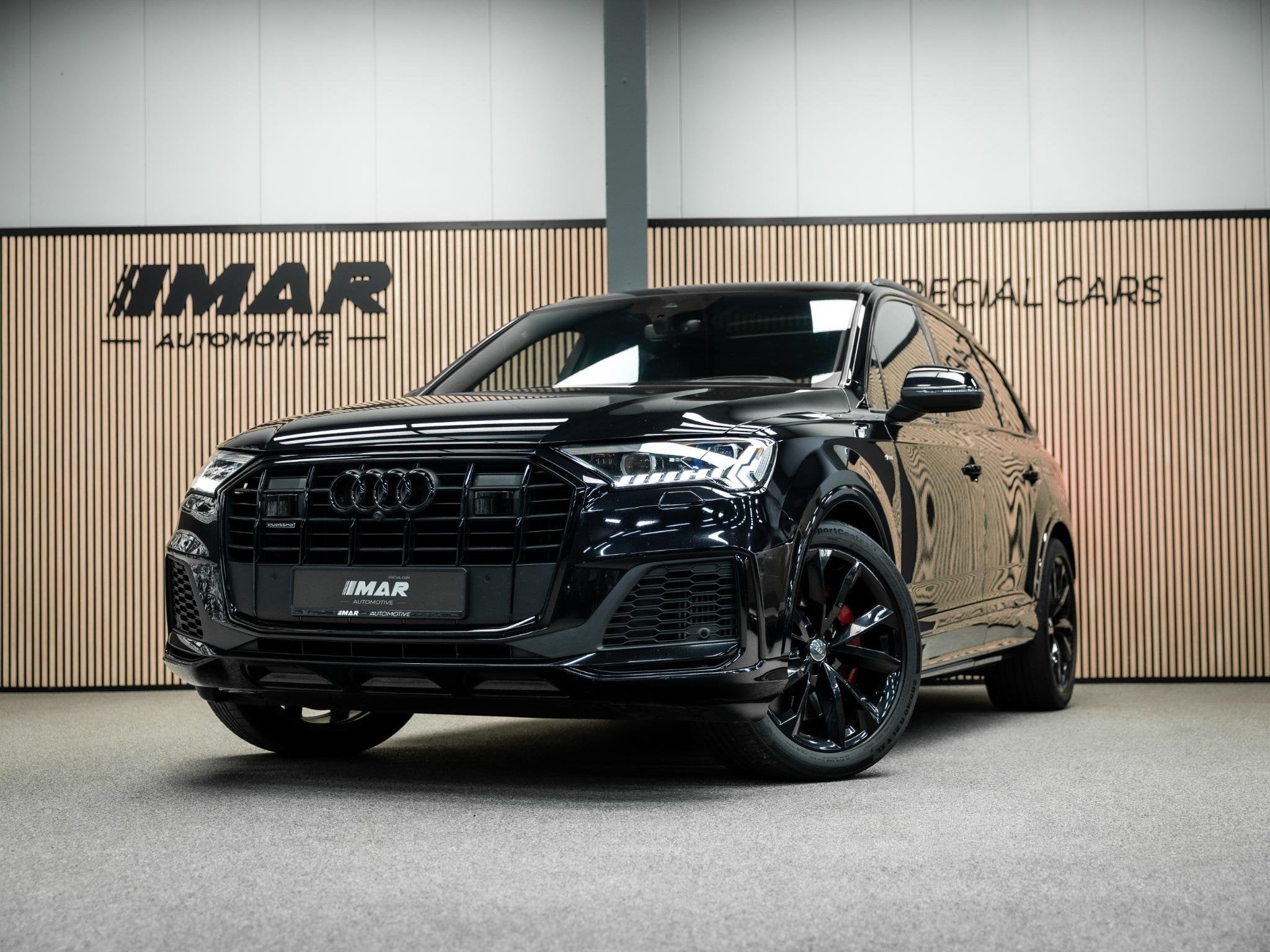 Audi Q7 60 TFSI e quattro Competition, Automaat, 14 kWh, Gebruikt, 2995 cc