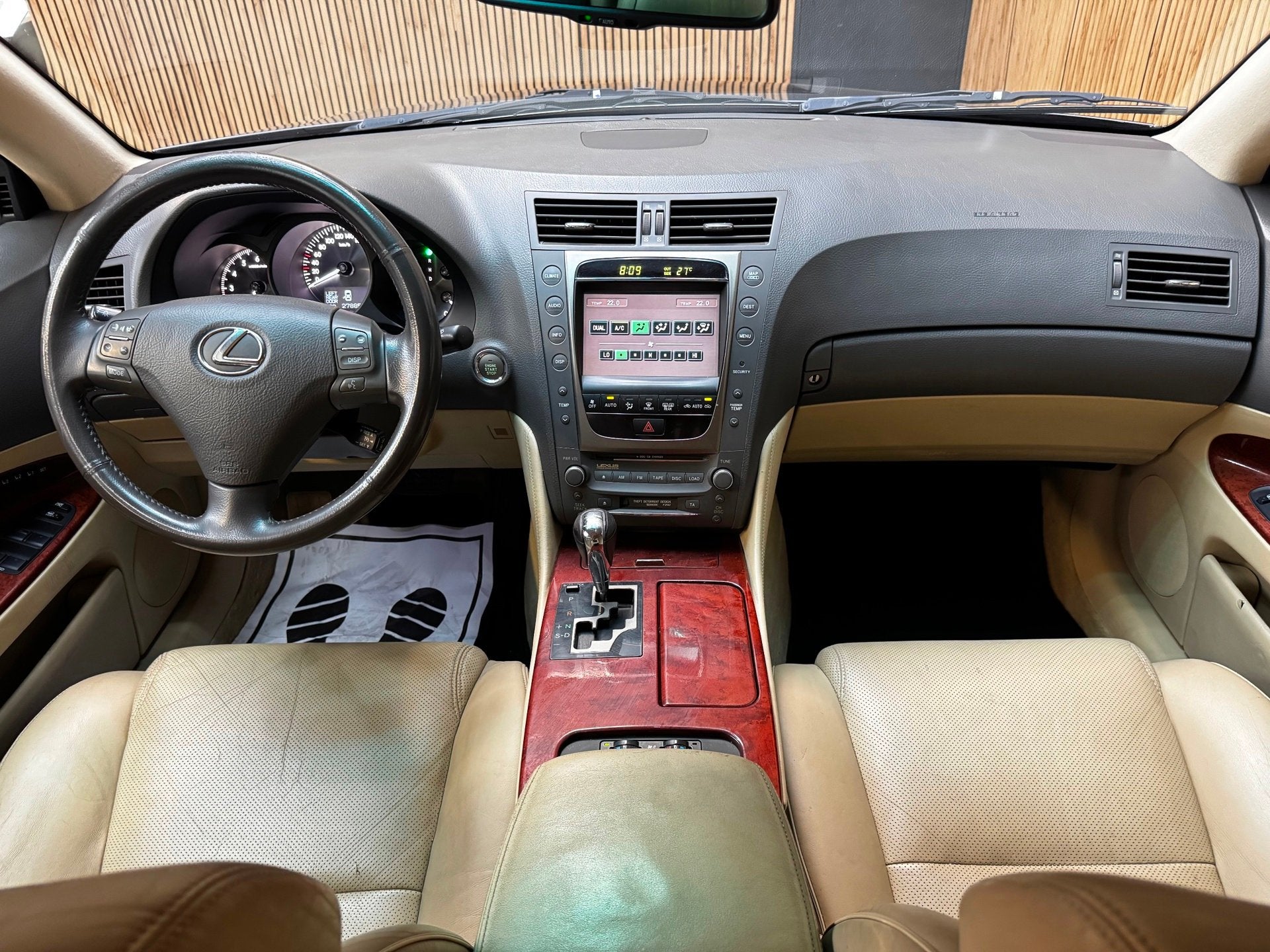 Lexus GS 300 Executive|AUT|NAVI|LEDER|XENON|STOELKOELING|STO, Gebruikt, 2000 kg, Automatische klimaatregeling, Bedrijf