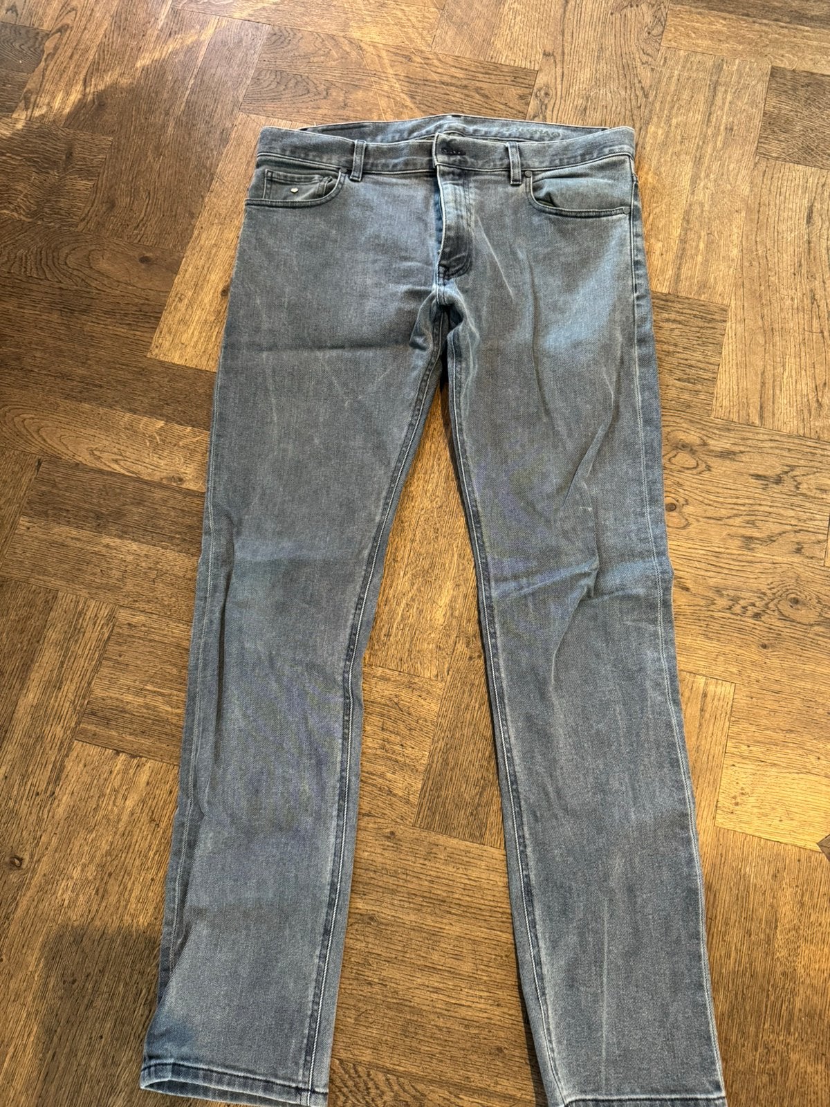 Heren broek Zegna maat L, Verzenden, Zo goed als nieuw, Maat 52/54 (L), Zwart