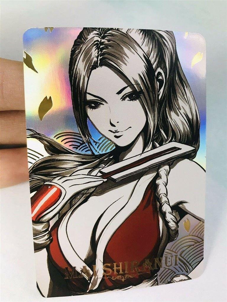 MAI SHIRANUI King of Fighters 97 Holo Foil Card, Verzenden, Kuifje, Nieuw, Beeldje of Figuurtje