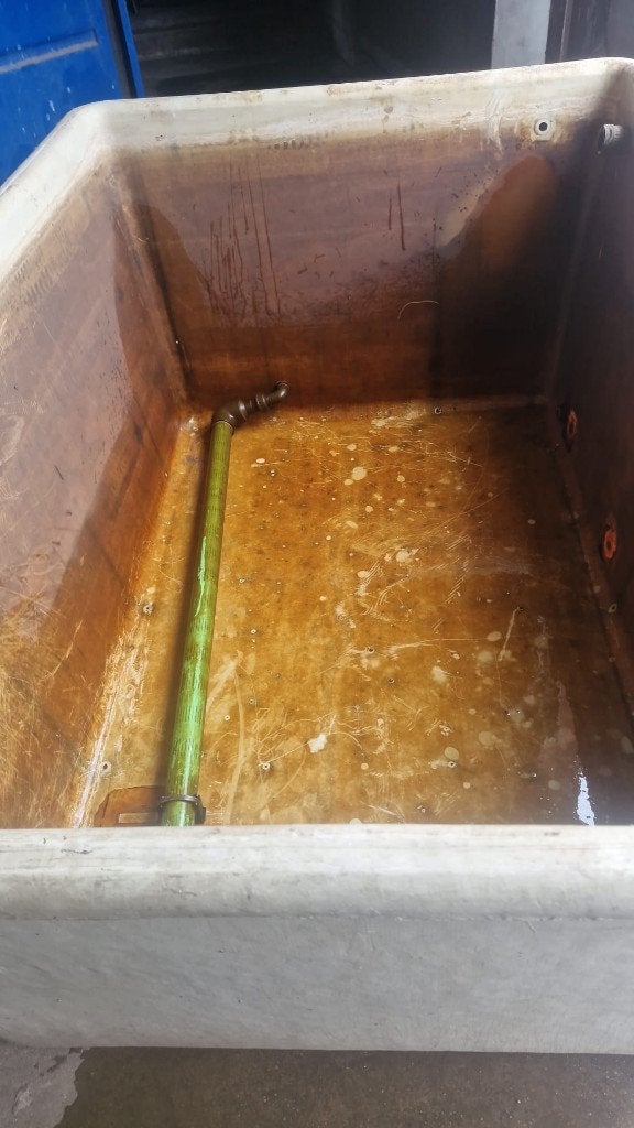 waterbak, Ophalen, Gebruikt, Kunststof, Overige typen