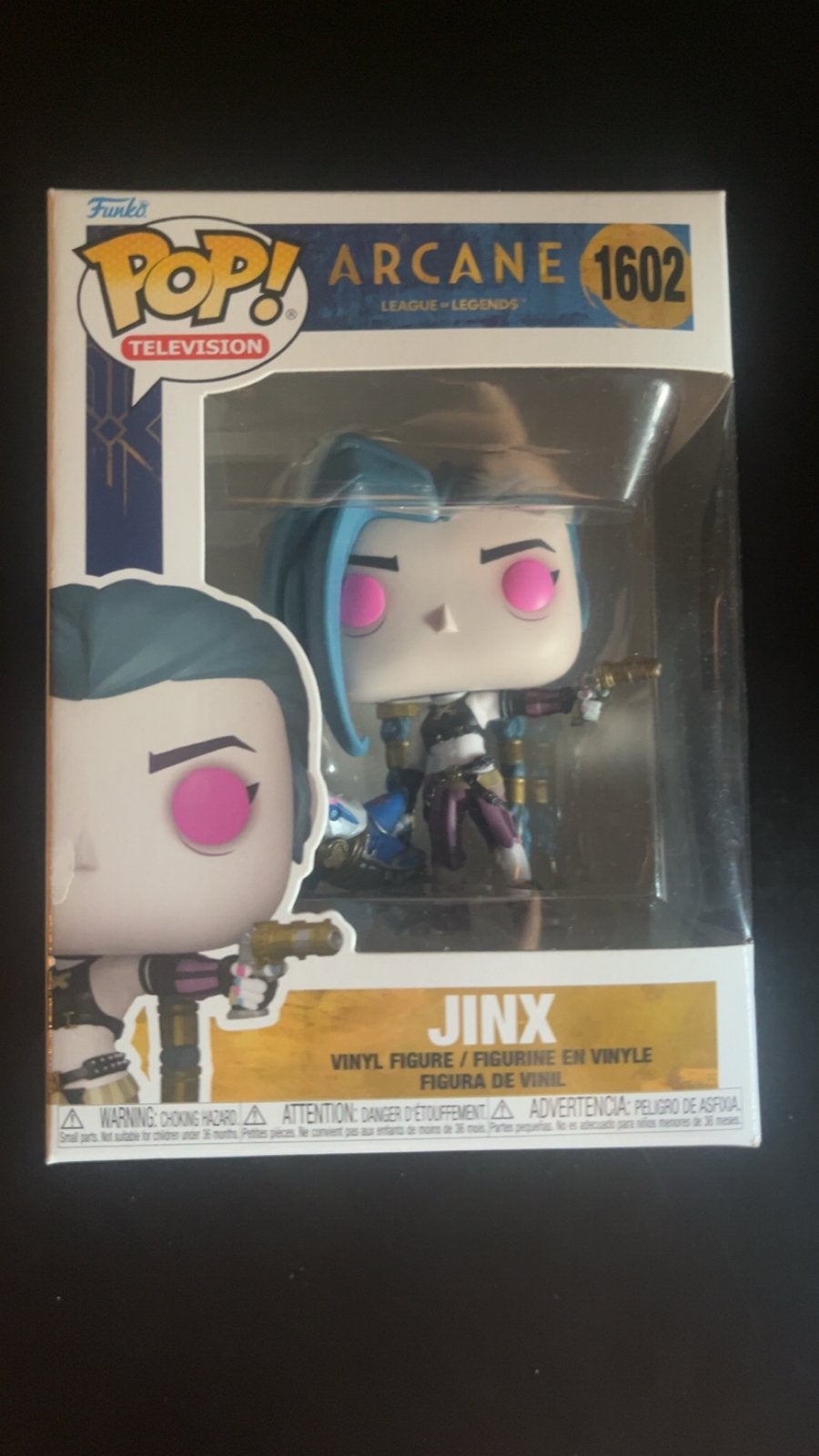 Funko Pop! Arcane Jinx #1602 League of Legends, Ophalen, Nieuw