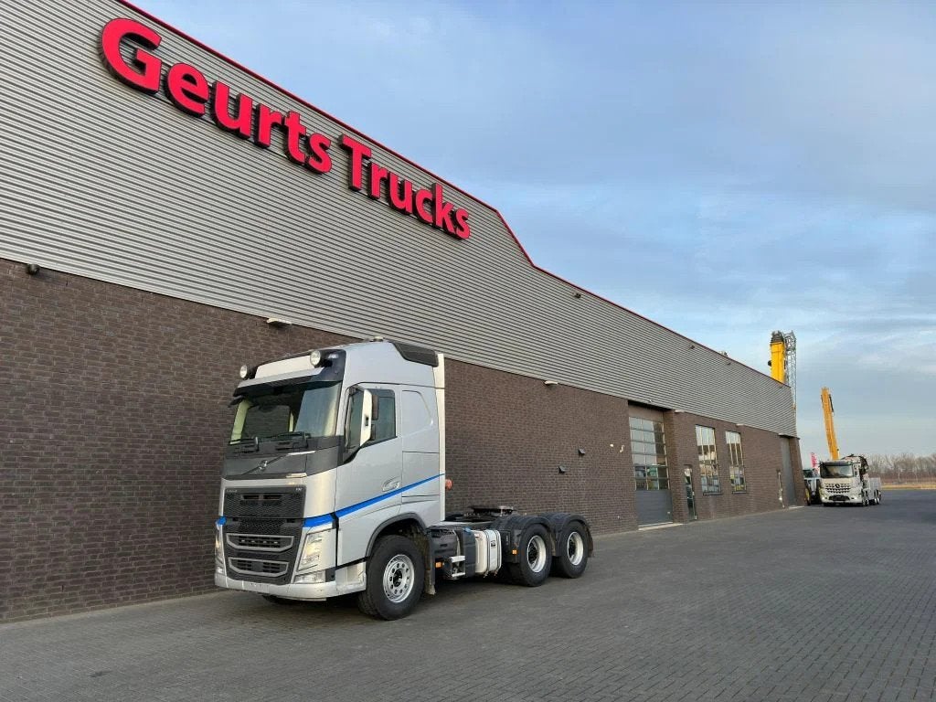 Volvo FH 460 6X4 TREKKER/TRACTOR/SZM EURO 6 HYDRAULIC, Auto's, Automaat, Achterwielaandrijving, Euro 6, Bedrijf