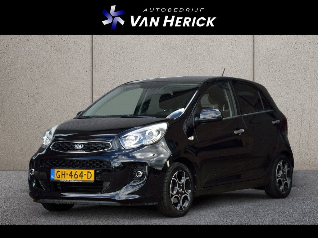Kia Picanto 1.0 CVVT First Edition 5-Deurs | Clima | Cruise, Voorwielaandrijving, Euro 5, Stof, Gebruikt