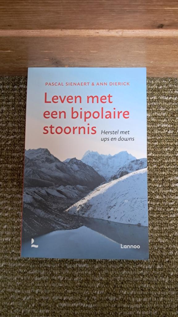 Pascal Sienaert - Leven met een bipolaire stoornis, Ophalen of Verzenden, Pascal Sienaert; Ann Dierick, Ontwikkelingspsychologie