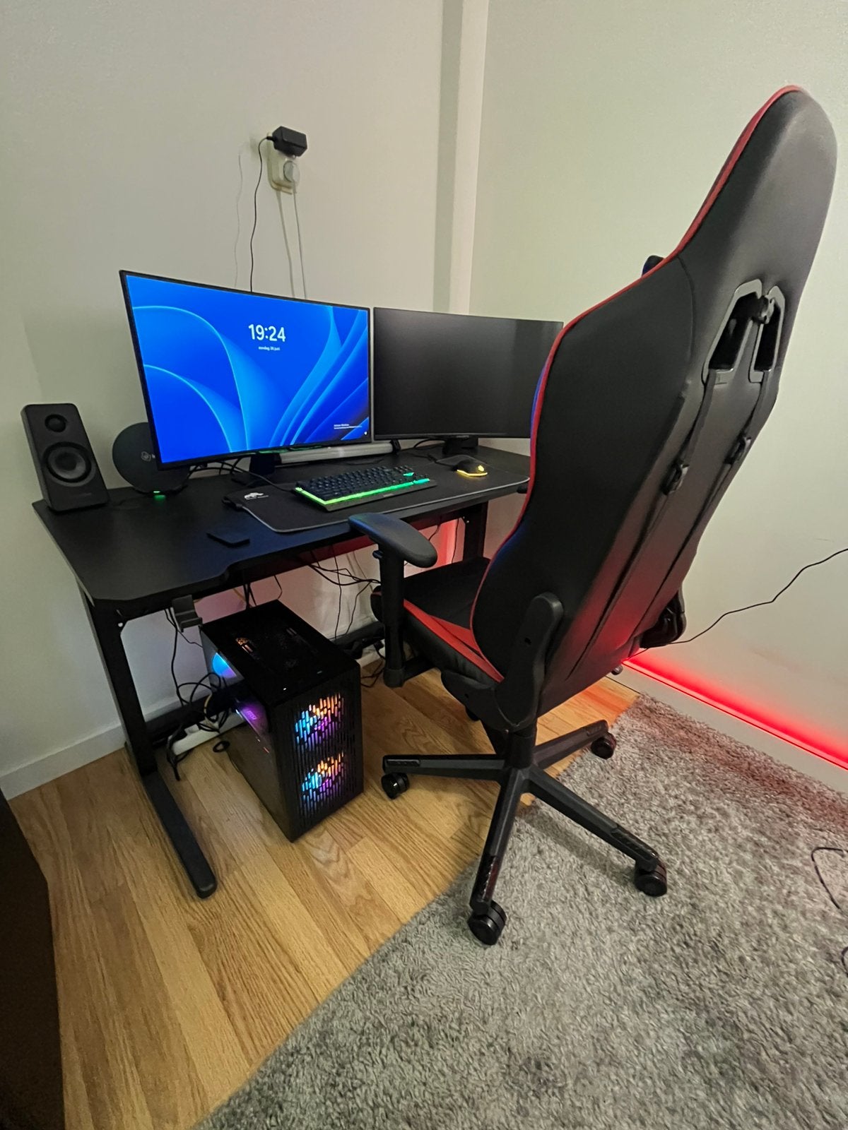 Gaming Setup te Koop!!, Computers en Software, Desktop Pc's, 8 GB, Zo goed als nieuw, Gaming, HDD