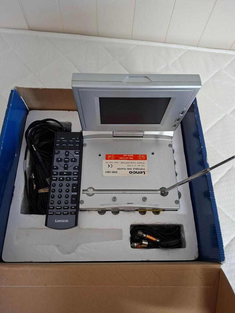 Portable DVD player, Audio, Tv en Foto, Dvd-spelers, Gebruikt, Draagbaar, Ophalen, Overige merken