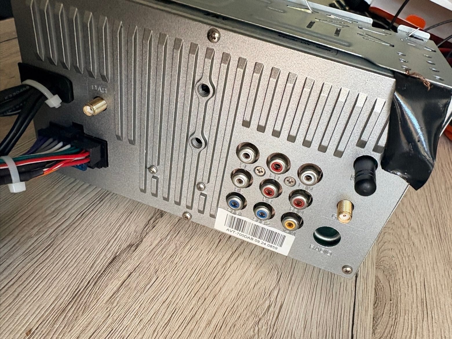 Auto radio voor Renault megane, Ophalen, Zo goed als nieuw