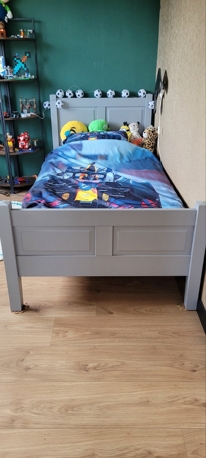 gratis af te halen, eenpersoonsbed, Huis en Inrichting, Ophalen, Gebruikt, 90 cm, Eenpersoons