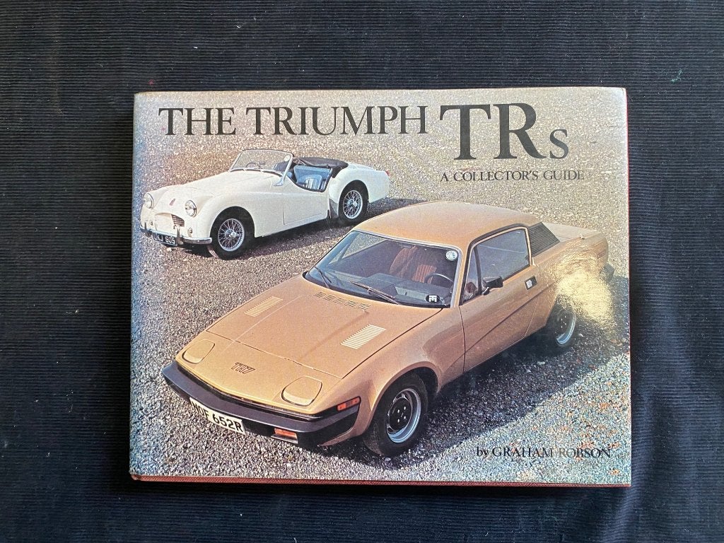 Triumph trs collectors guide van Graham Robson € 30,-, Ophalen, Algemeen, Zo goed als nieuw, Graham Robson
