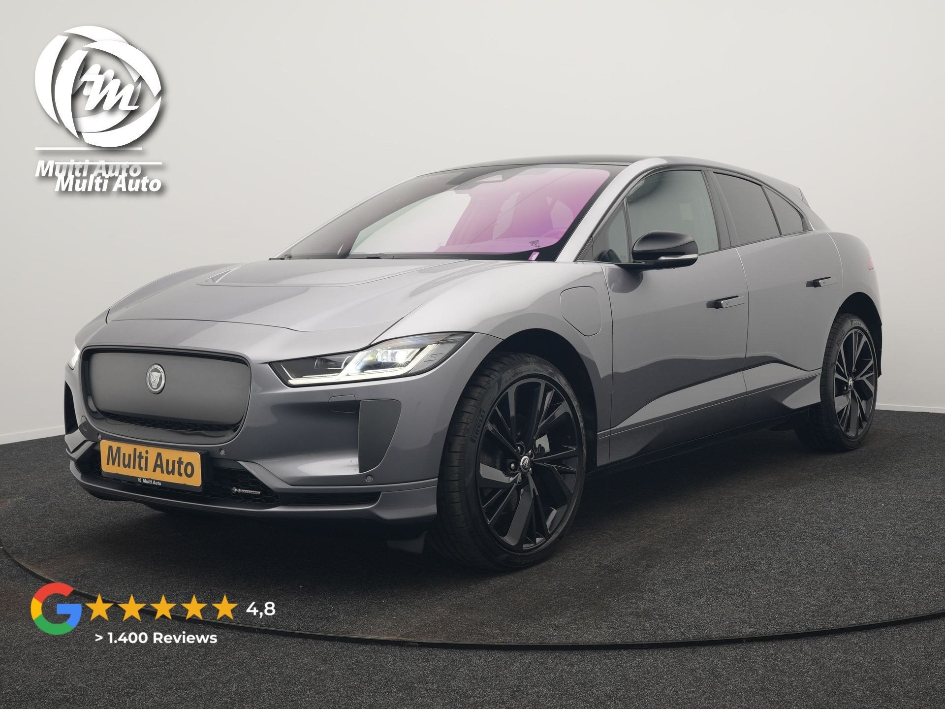 Jaguar I-PACE EV400 R-Dynamic 90kWh HSE FACELIFT MODEL INCL, Auto's, Jaguar, Automaat, Dealer onderhouden, Gebruikt, 4 cilinders