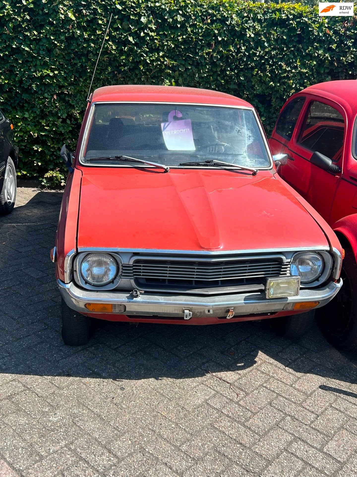 Mazda 1000/1300 1.0 CL, Auto's, Achterwielaandrijving, 4 cilinders, 4 stoelen, Bedrijf