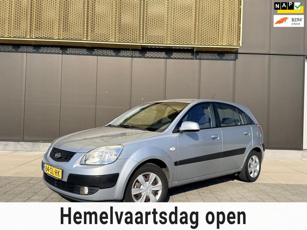 Kia Rio 1.4 L | Airco ijskoud!| Nwe APK | Distr VV | Deal on, Voorwielaandrijving, Stof, Gebruikt, 4 cilinders