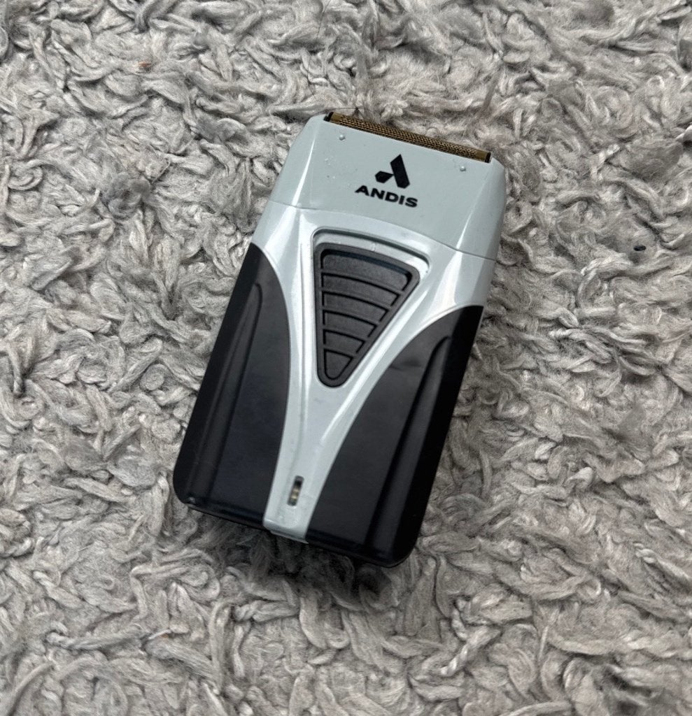 Andis ProFoil Lithium Plus Titanium Shaver, Witgoed en Apparatuur, Verzenden, Zo goed als nieuw, Scheren en Epileren