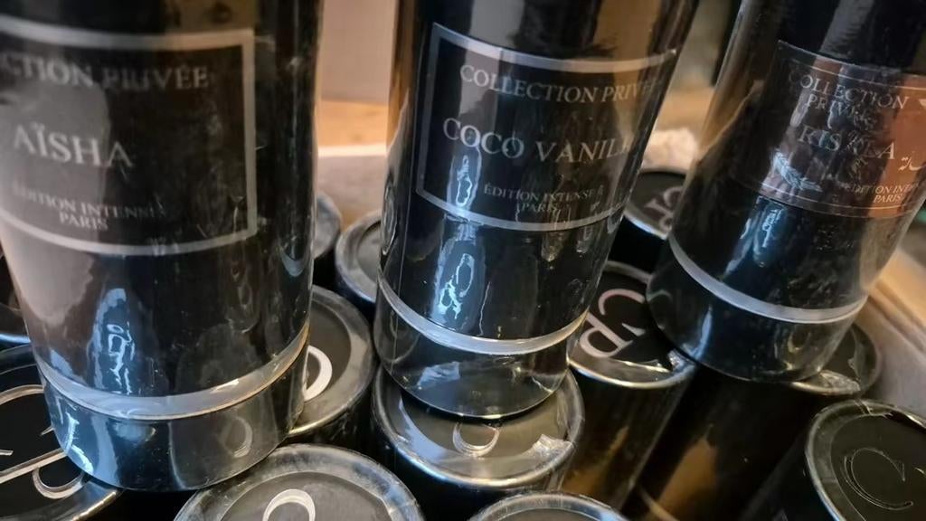 Collection prive parfum paris aisha  = sultan 9 geur, Verzenden, Nieuw