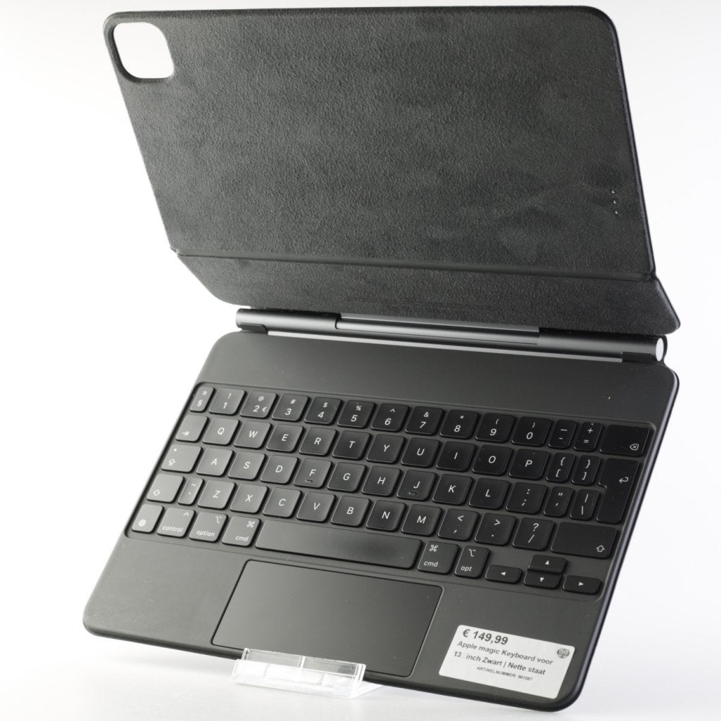 Apple magic Keyboard voor 13‑inch Zwart | Nette staat, Computers en Software, Apple, Zo goed als nieuw, Support@apple.com, One Apple Park Way
Cupertino, CA 95014
United States