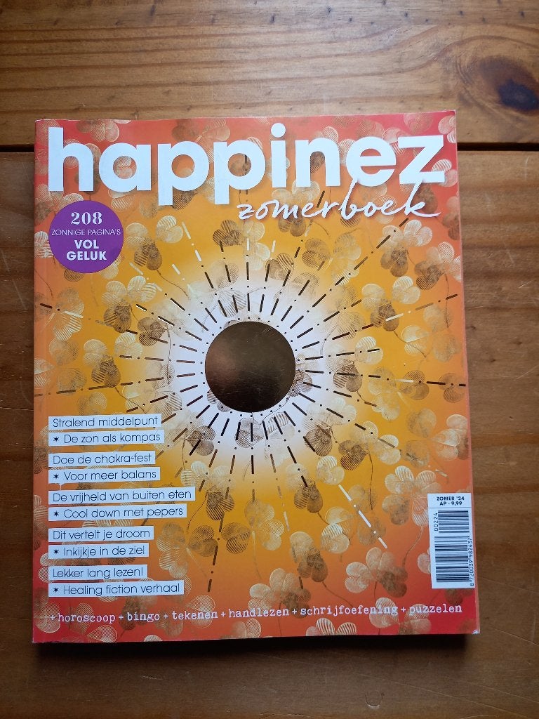 Happinez Zomerboek 2024, Verzenden, Gelezen, Overige typen