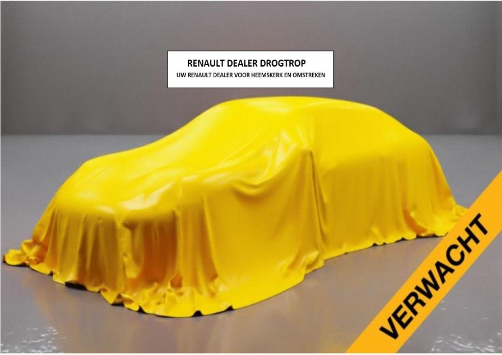 Renault Captur 145PK-HYBRID-RS LINE-66DKM-NAVI-CLIMA-CRUISE-, Auto's, Automaat, Gebruikt, Zwart, Leder en Stof