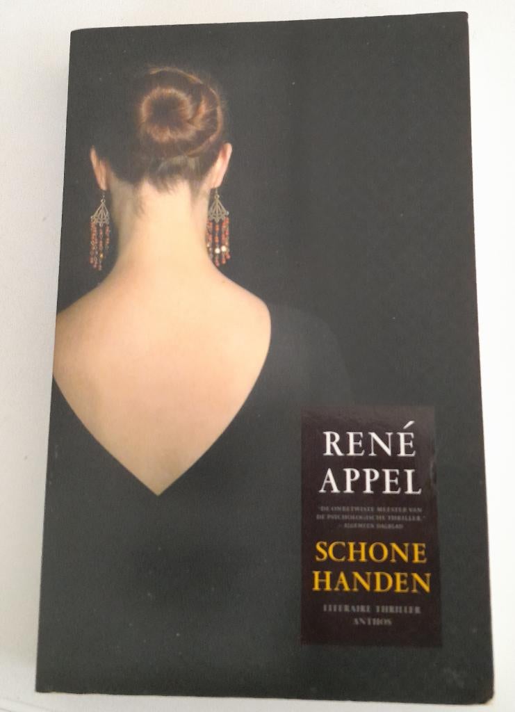 René Appel - Schone handen., Boeken, Gelezen, Ophalen of Verzenden, Nederland, René Appel
