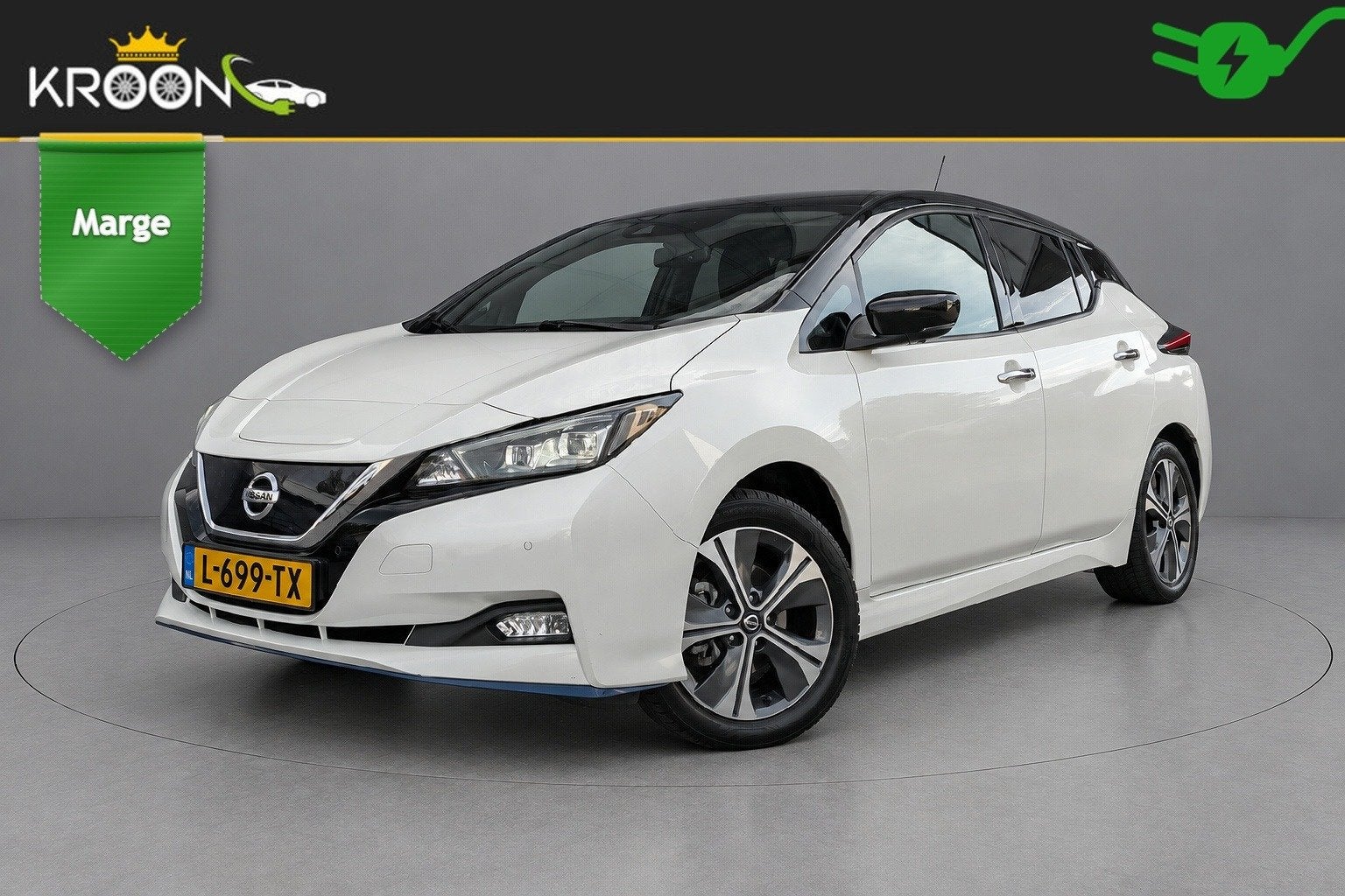 Nissan Leaf e+ N-Connecta 62kWh SOH 91% Trekhaak (bj 2021)