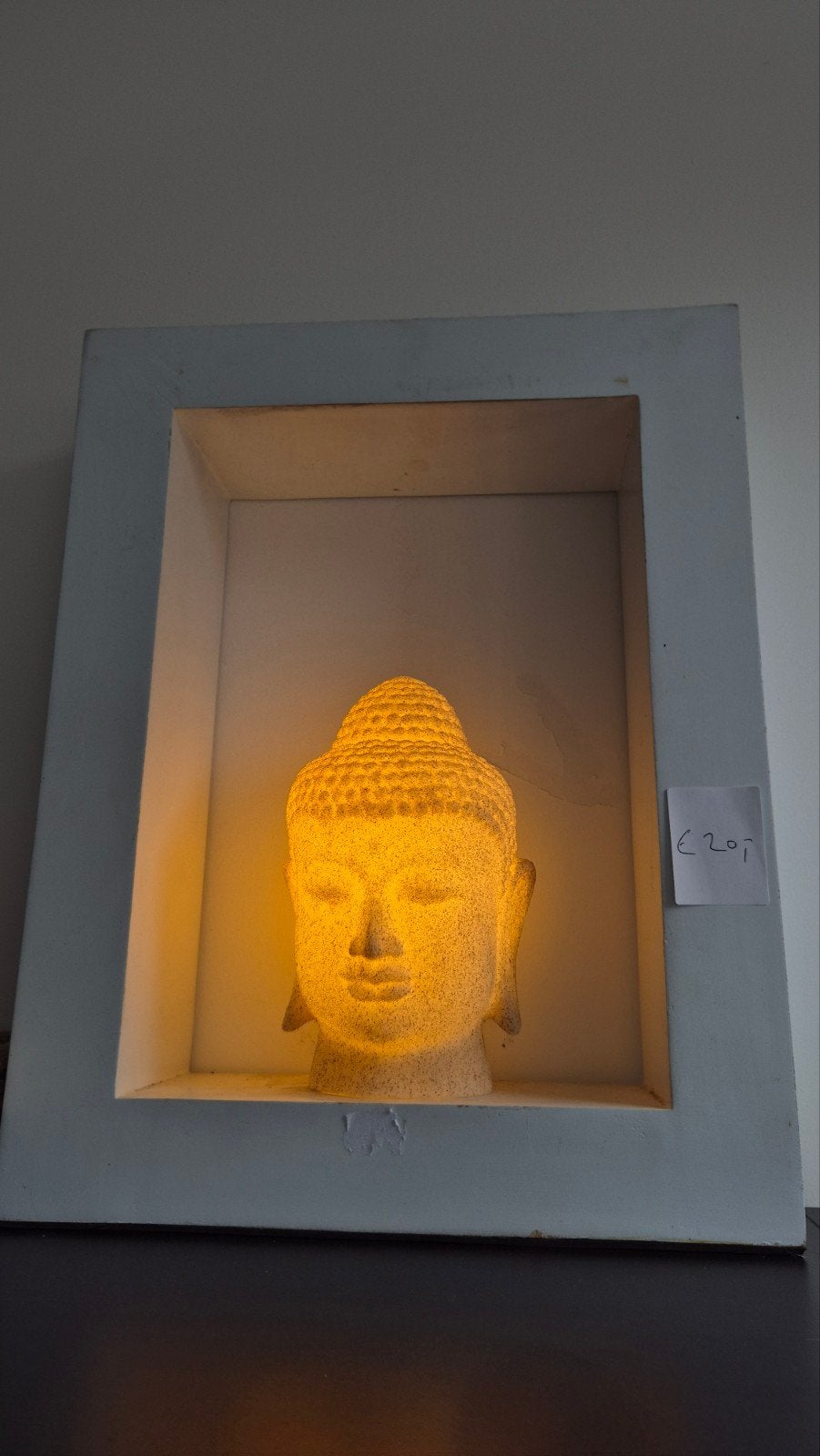 2x Boeddha lamp - Sfeervolle verlichting, Ophalen