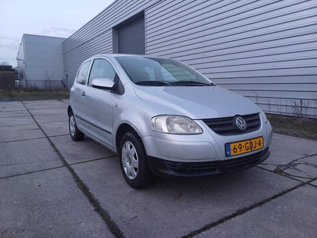 Volkswagen Fox 1.2 Trendline, 69-GDJ-4, Auto's, Volkswagen, Bedrijf, Fox, Benzine, Euro 4, C, Hatchback, Handgeschakeld, Origineel Nederlands