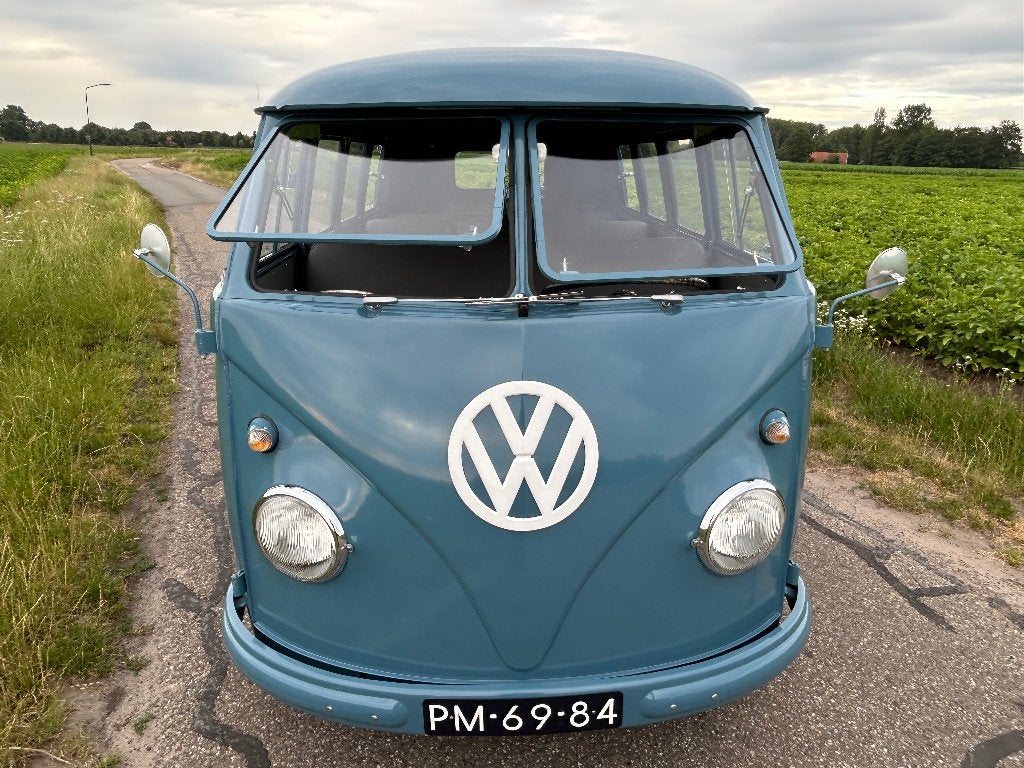 Volkswagen Transporter T1 spijlbus 1960, foto 9
