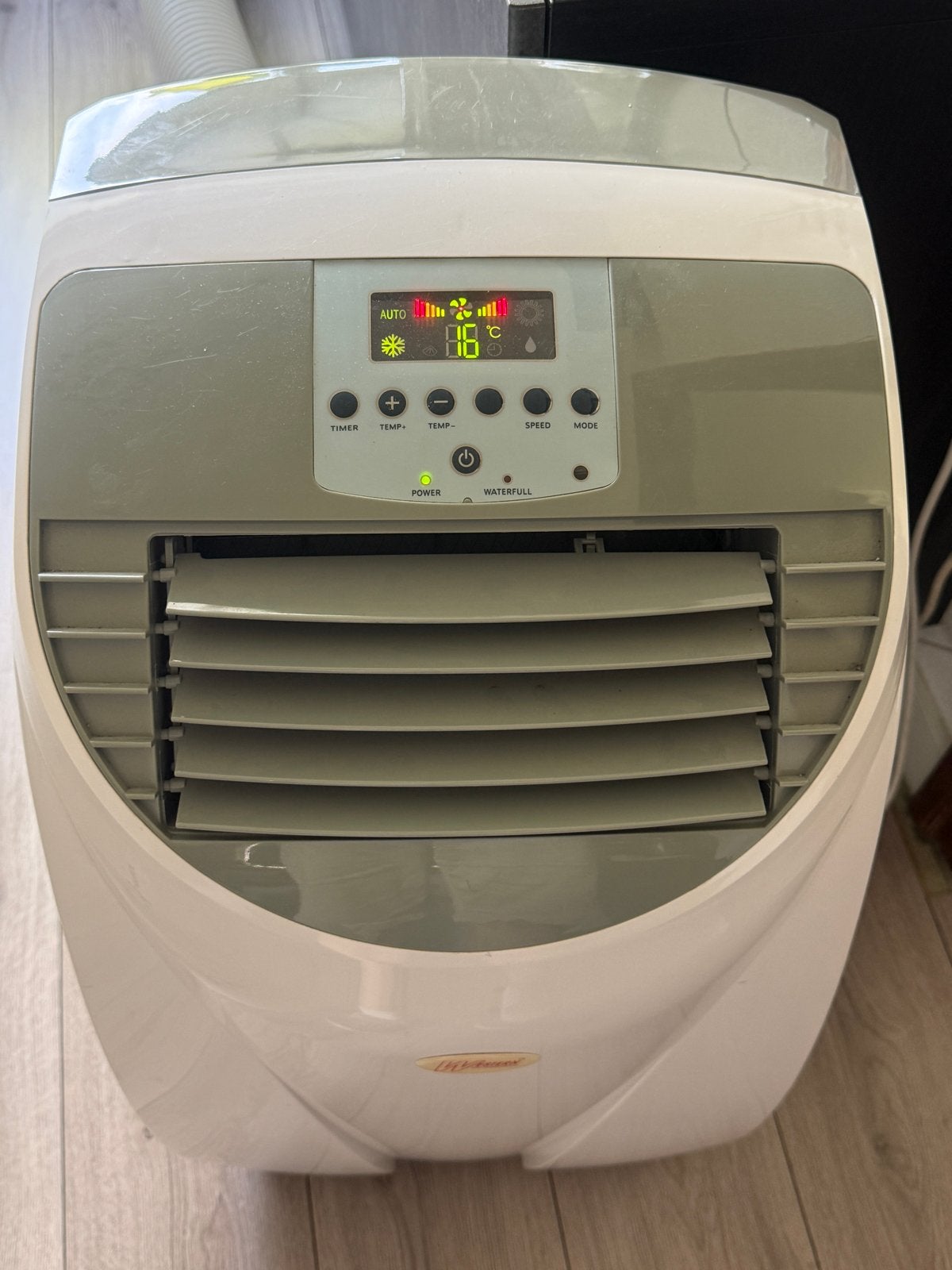 Western Mobiele Airco WAP-35 - 12.000 BTU, Ophalen, Gebruikt, Timer, 3 snelheden of meer