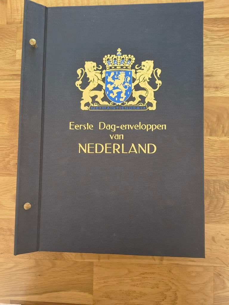 Eerste dag van uitgifte enveloppen, Postzegels en Munten, Postzegels | Eerstedagenveloppen, Ophalen of Verzenden, Beschreven, Nederland
