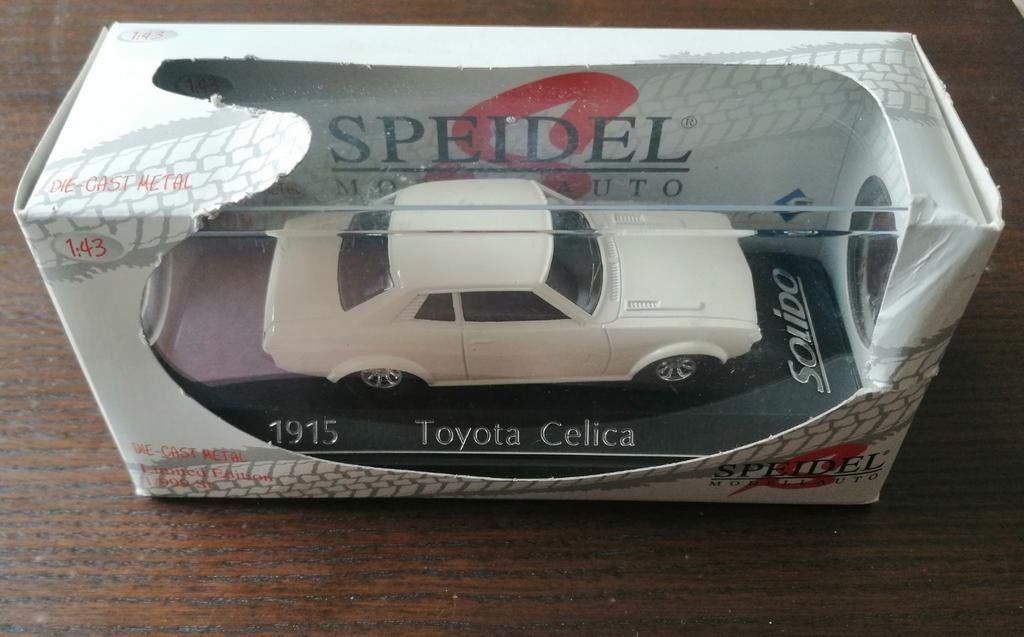 Solido 1915 Toyota Celica, Verzenden, Zo goed als nieuw, Auto, Solido