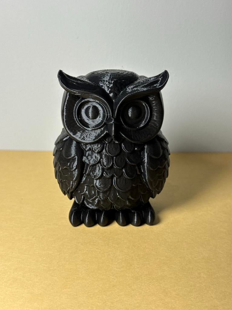 Decoratief uiltje, Meerkleurig, Overige stijlen, Nieuw, Kunststof