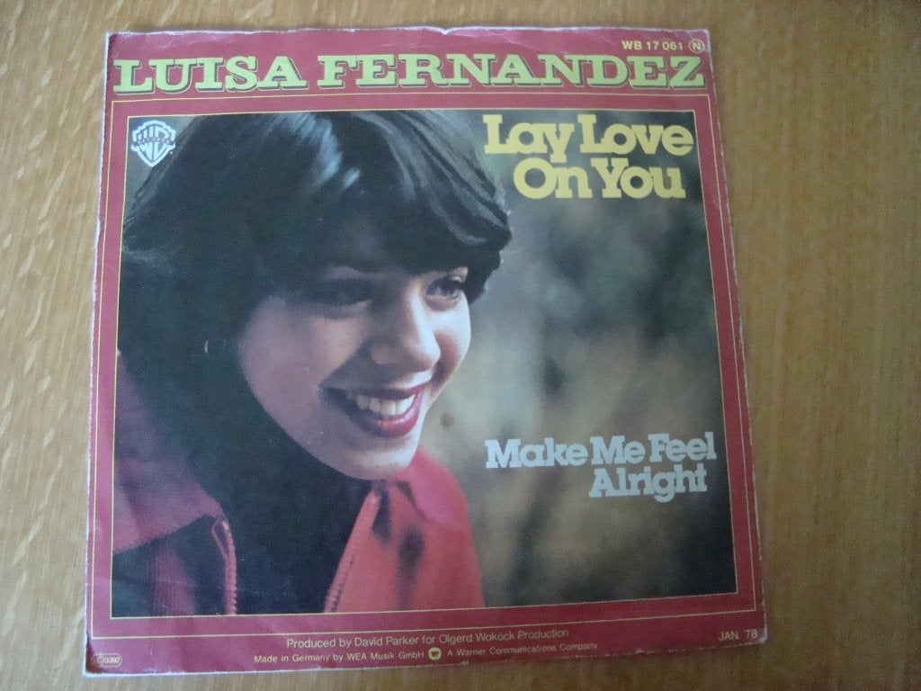 Luisa fernandez - lay love on you, Ophalen of Verzenden, Zo goed als nieuw, Pop