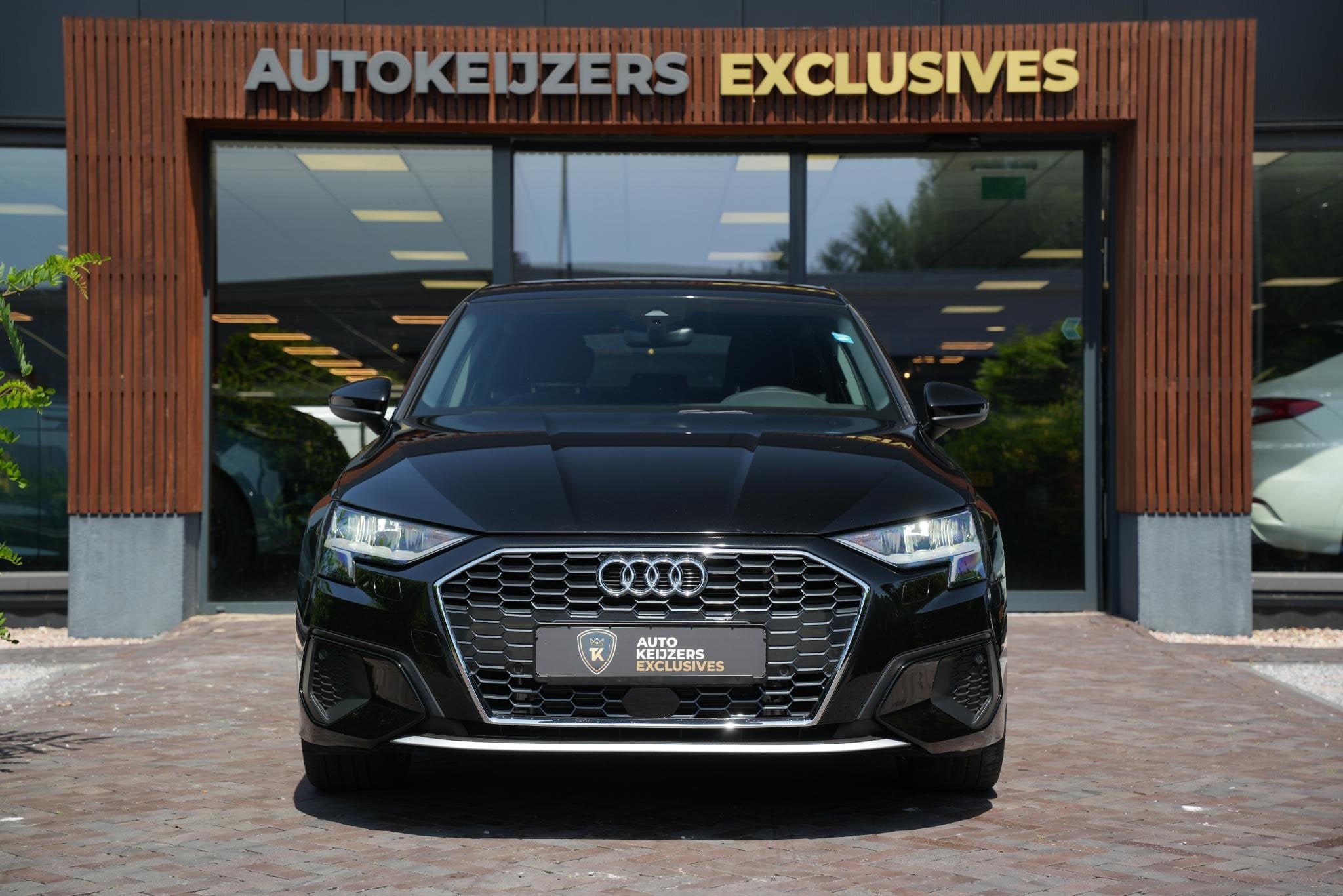 Audi A3 Sportback 40 TFSI e Advanced edition, Auto's, Verwarmde buitenspiegels, Stof, Gebruikt, 4 cilinders