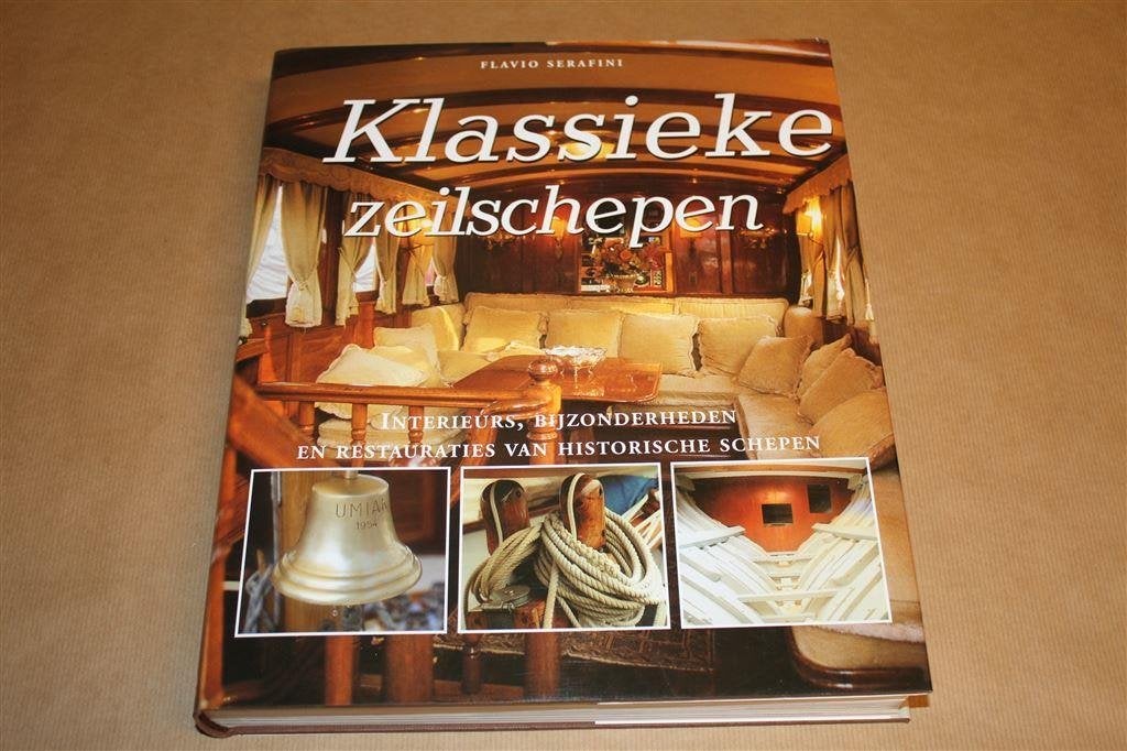 Prachtig boek - Klassieke zeilschepen !!, Boeken, Hobby en Vrije tijd, Zo goed als nieuw, Overige onderwerpen, Ophalen of Verzenden