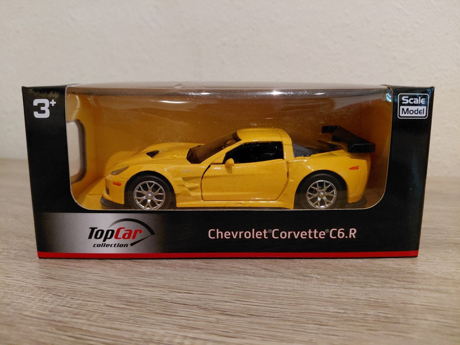 Chevrolet Corvette C6.R, Overige merken, Auto, Verzenden, Groter dan 1:32