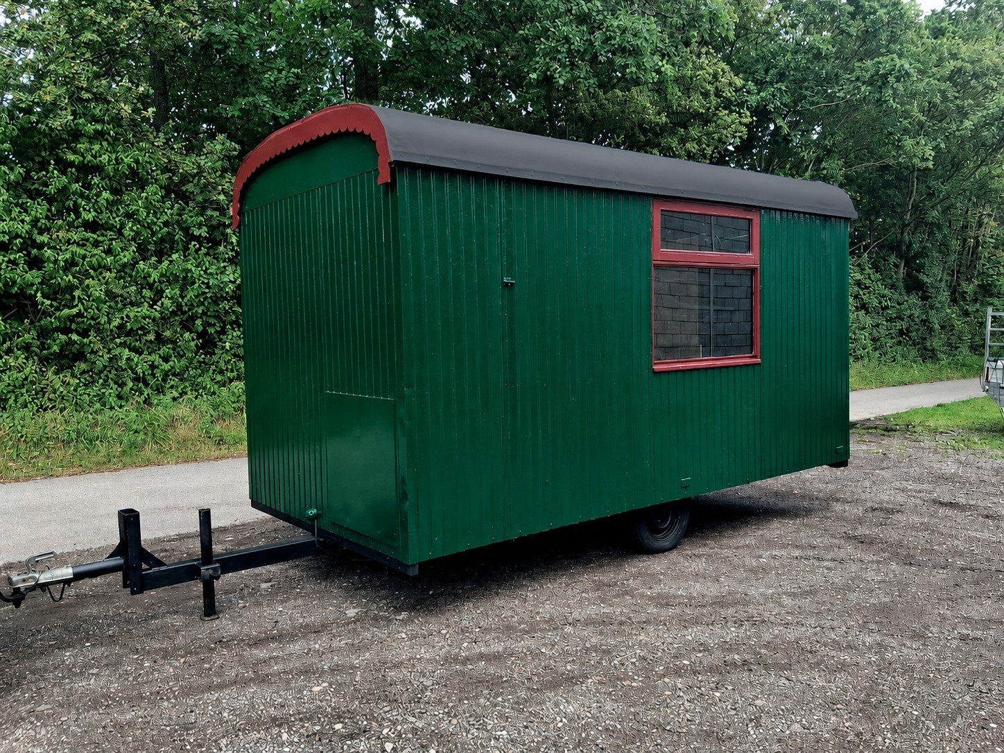 Pipowagen schaftwagen schaftkeet bouwkeet pipo wagen te koop, Doe-het-zelf en Verbouw, Ophalen, Handelsonderneming M van Hunnik