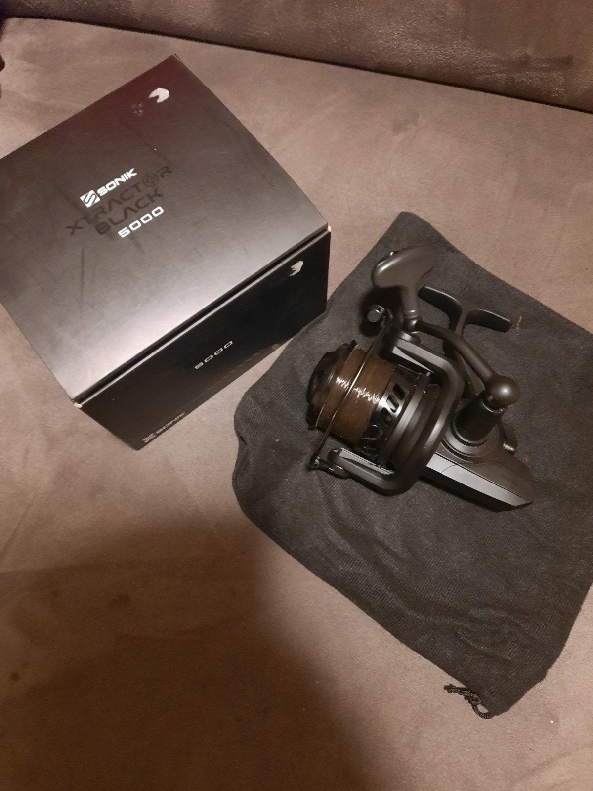 Sonik Xtractor Black 5000 molen - Zo goed als nieuw, Ophalen of Verzenden, Zo goed als nieuw, Molen