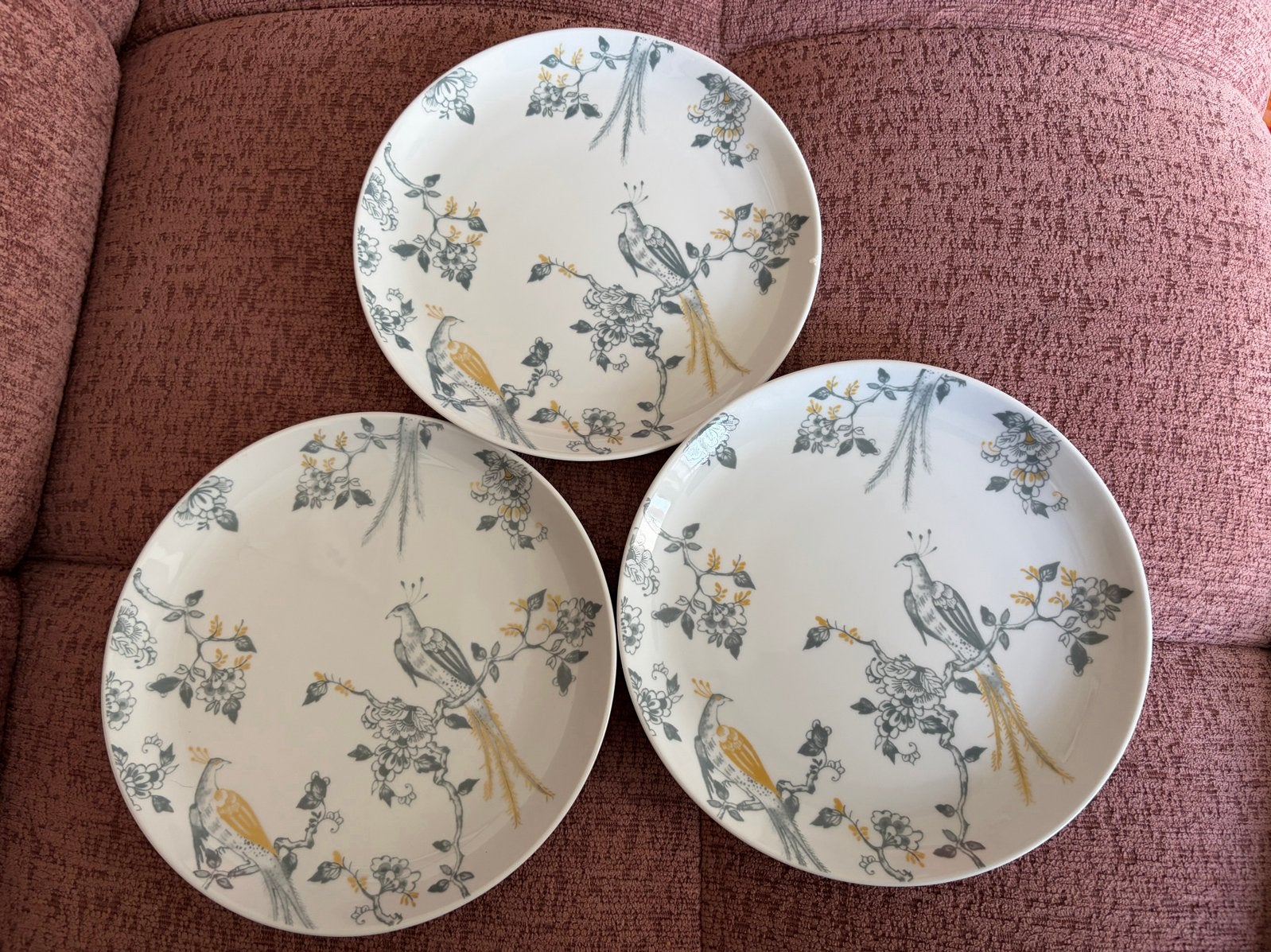 3 Vivo (Villeroy & Boch) limited edition ontbijtborden, Vivo, Ophalen of Verzenden, Zo goed als nieuw, Bord(en)