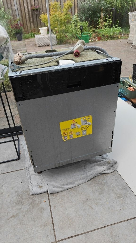 Vaatwasser ATAG VA63313LT XXL, Witgoed en Apparatuur, Ophalen, Gebruikt, Minder dan 85 cm, Inbouw