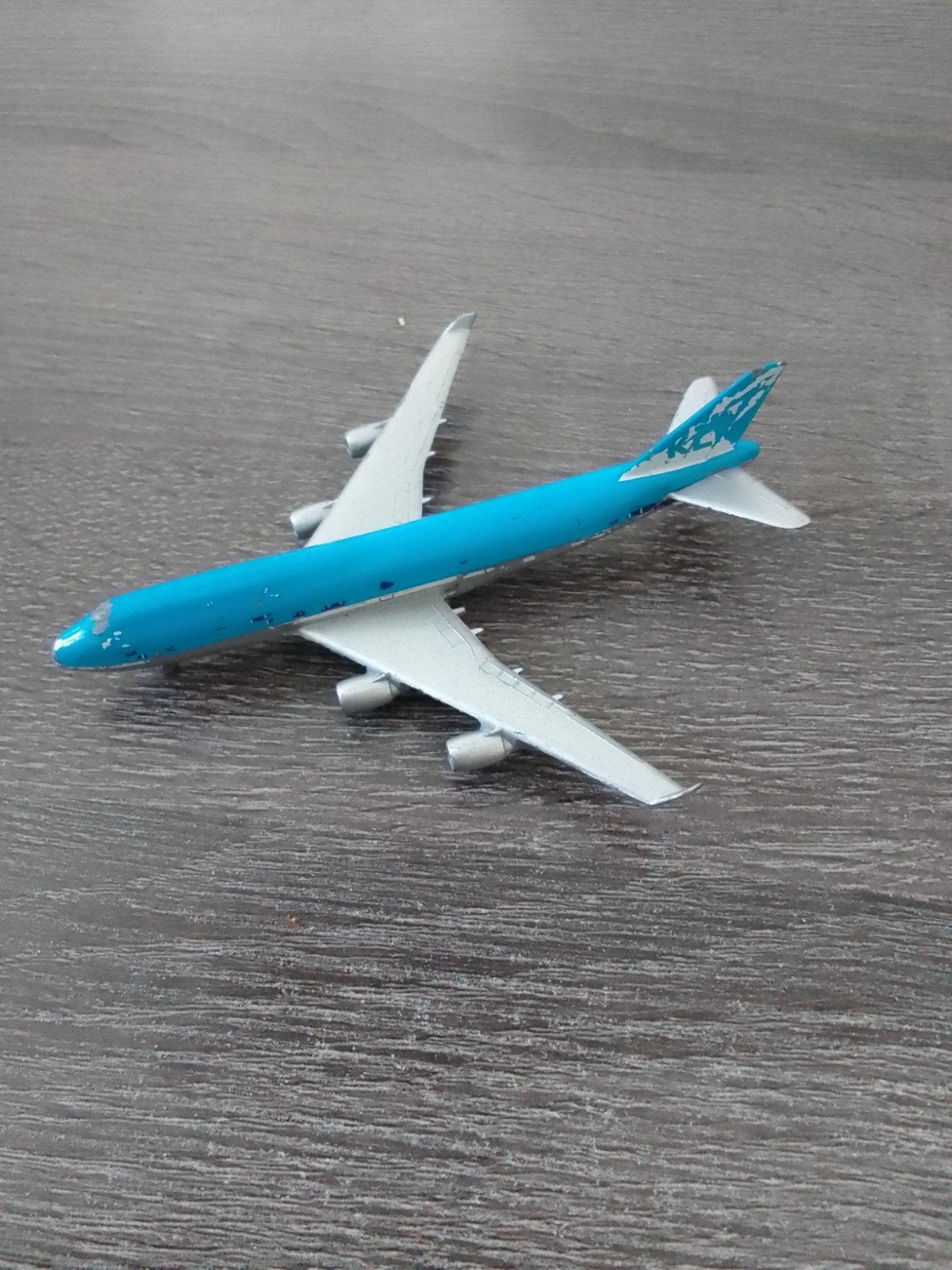 Mini vliegtuig Boeing 747 - KLM model, Auto, Groter dan 1:32, Zo goed als nieuw, Ophalen