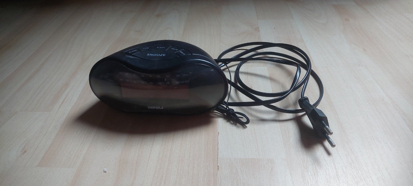 Digitale Wekker met Snooze Functie, Ophalen of Verzenden, Zo goed als nieuw, Digitaal