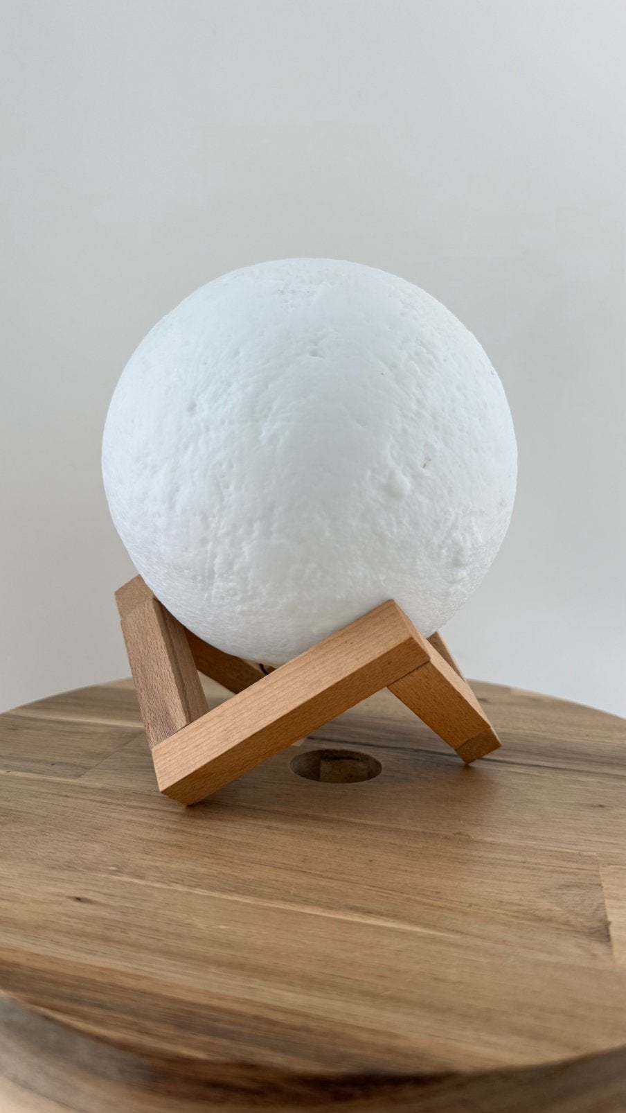 Moon Lamp, Ophalen, Zo goed als nieuw